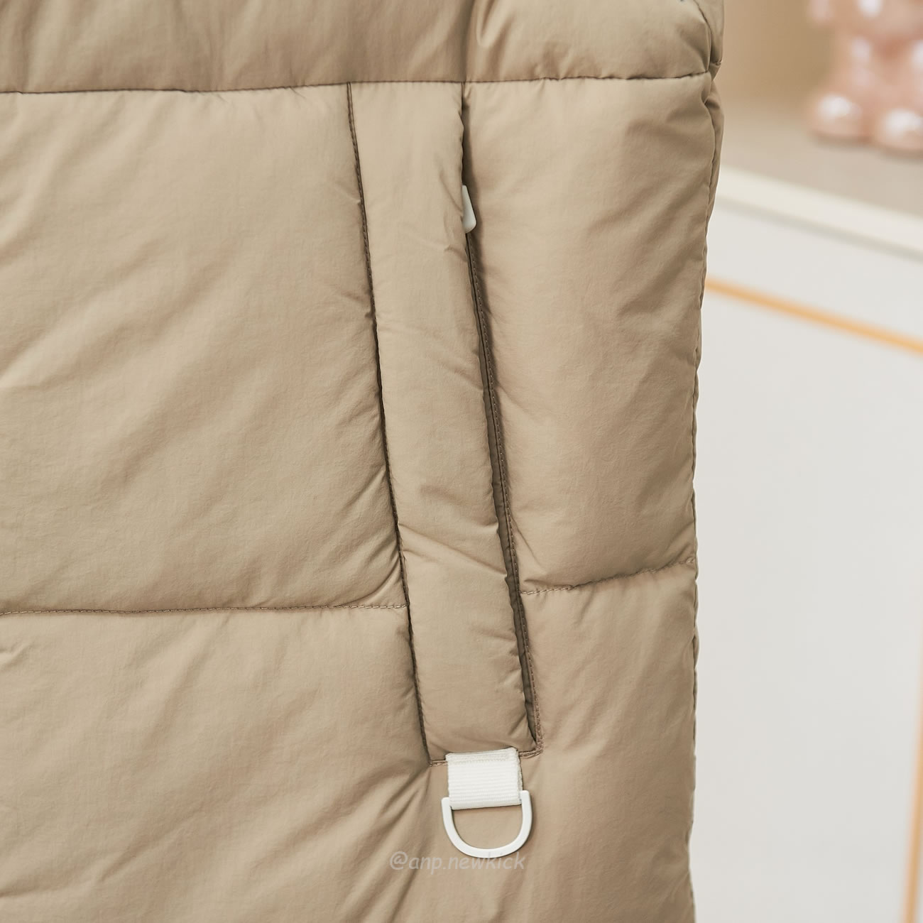 Canada Goose Everett Quilted Recycled Nylon Gilet Brown (9) - newkick.app